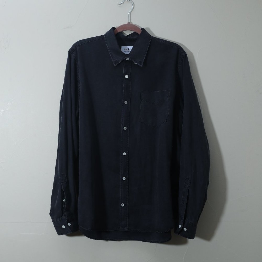 No Nationality Levon Button-down Shirt (XL)